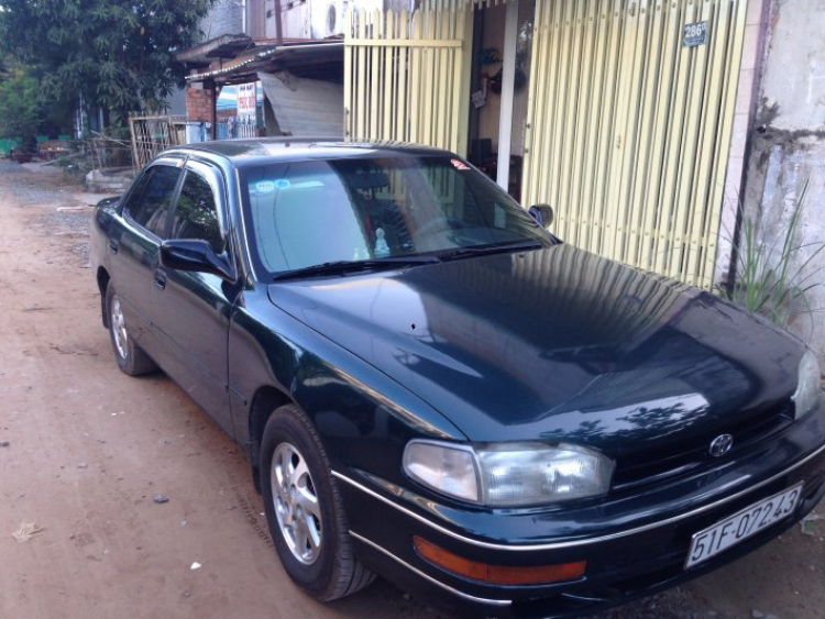 Camry: Trao đổi kinh nghiệm sửa chữa, phụ tùng Camry 8X 9X 0X (Đời 86 đến 2000) Camry: Trao đổi kinh nghiệm sửa chữa, phụ tùng Camry 8X 9X 0X (Đời 86 đến 2000)