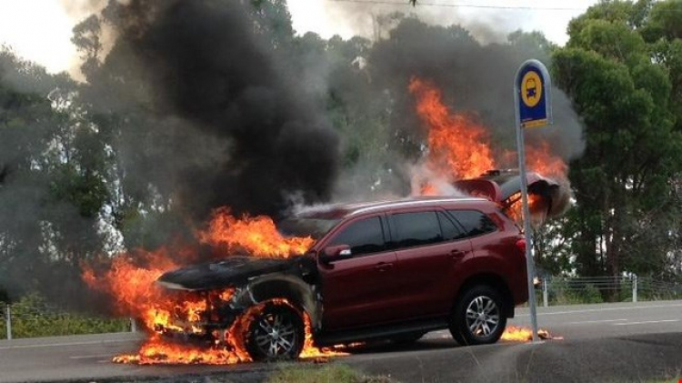 [VMS 2015] Ford Everest chính thức "diện kiến" khách hàng Việt