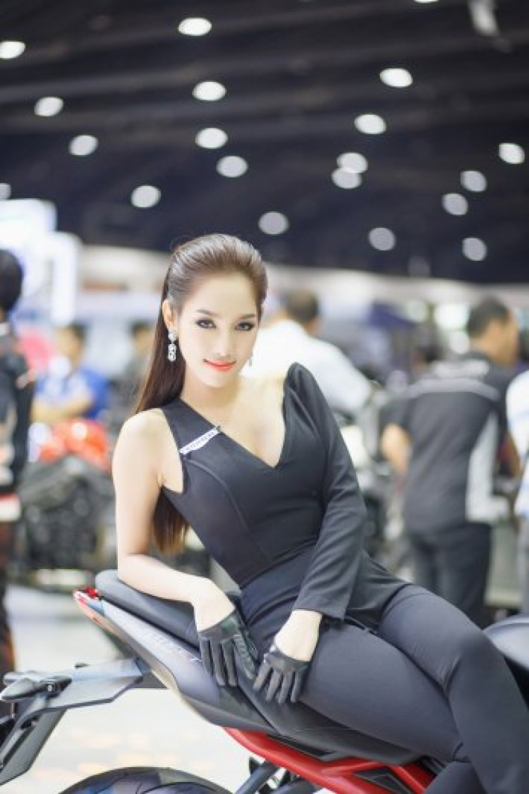 Dàn người đẹp tại triển lãm Auto Expo Thái Lan