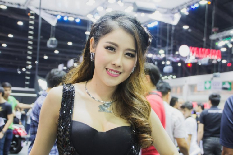 Dàn người đẹp tại triển lãm Auto Expo Thái Lan