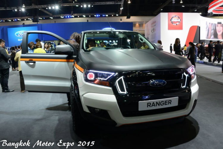 Dạo quanh triển lãm Thái Lan Motor Expo 2015