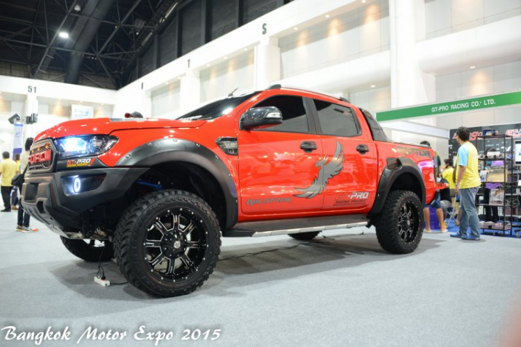 Dạo quanh triển lãm Thái Lan Motor Expo 2015