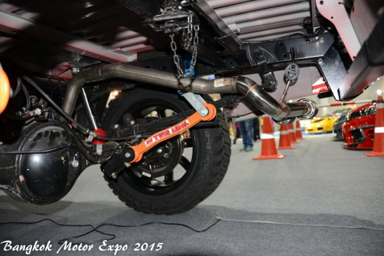 Dạo quanh triển lãm Thái Lan Motor Expo 2015