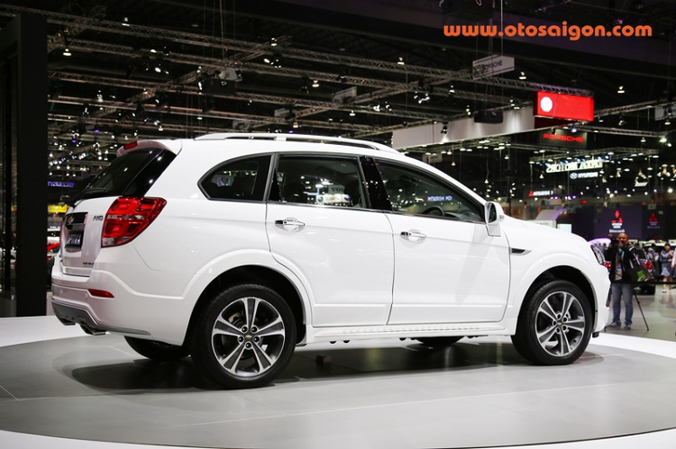 Ảnh thực tế Chevrolet Captiva 2016