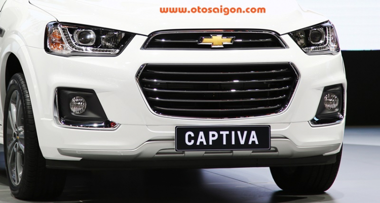 Ảnh thực tế Chevrolet Captiva 2016