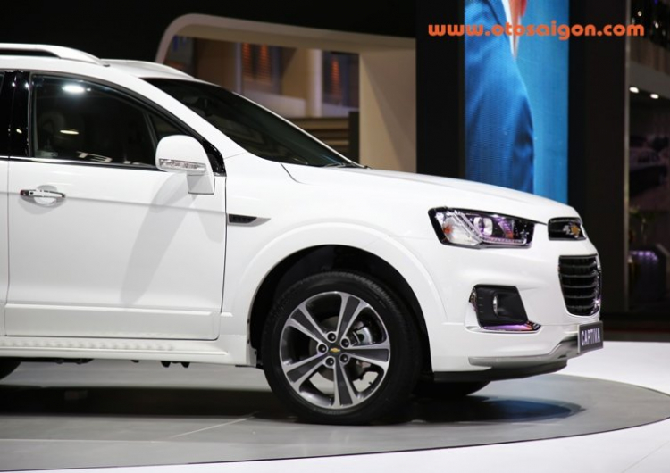 Ảnh thực tế Chevrolet Captiva 2016