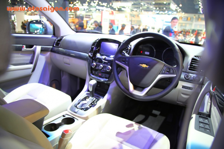 Ảnh thực tế Chevrolet Captiva 2016 Ảnh thực tế Chevrolet Captiva 2016