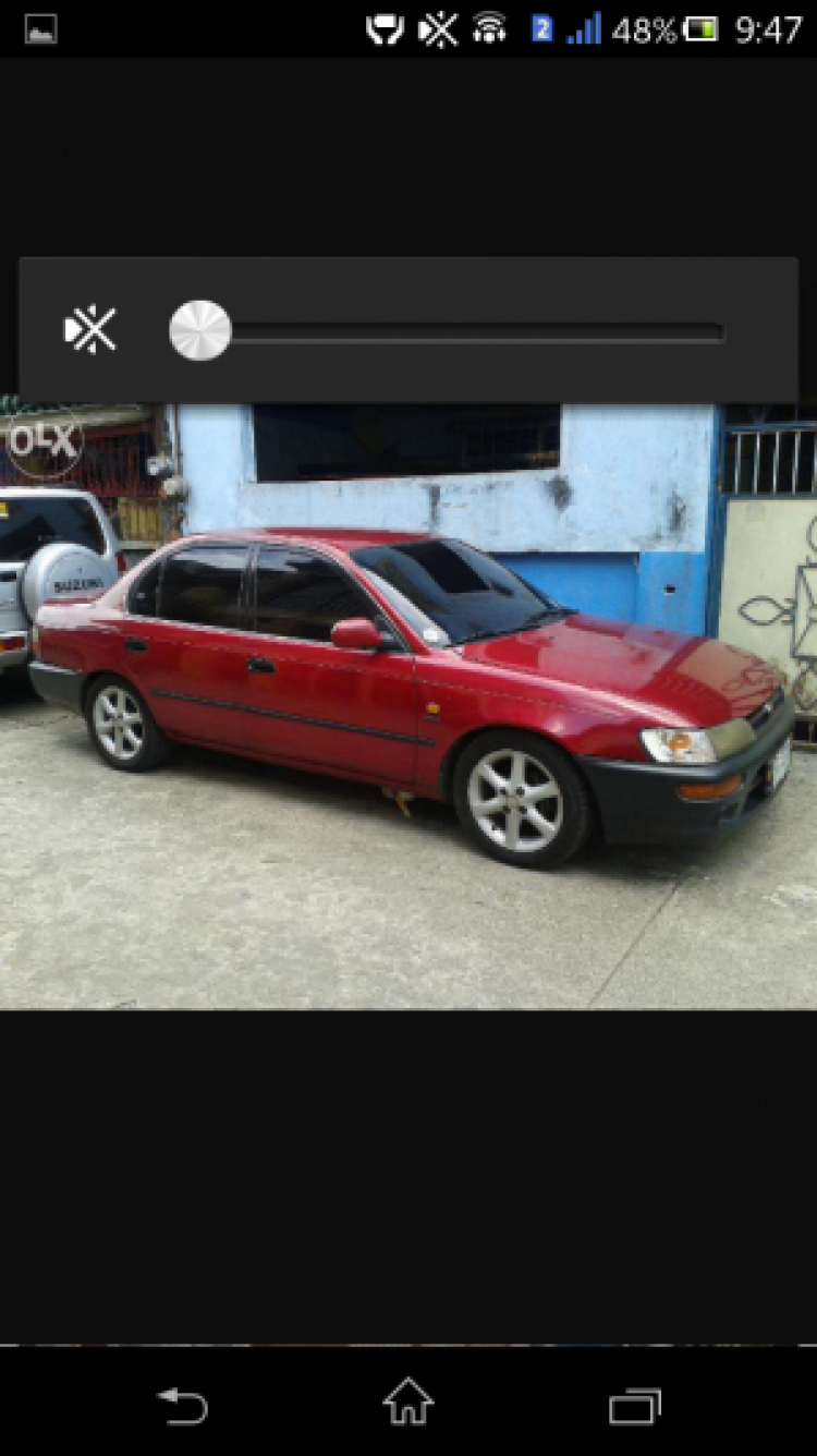 Toyota Corona 1992 - 1996 mắt híp đít bồng (Na béo ) Toyota Corona 1992 - 1996 mắt híp đít bồng (Na béo )