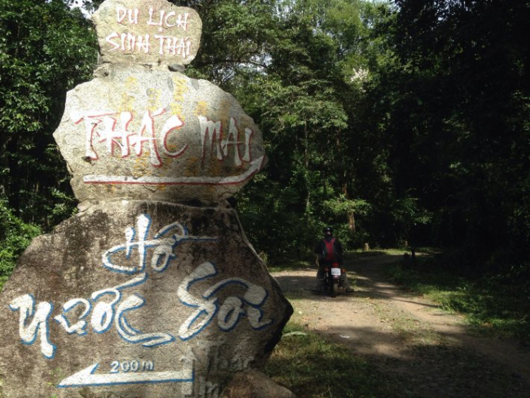 Phượt lên Thác Mai Phượt lên Thác Mai