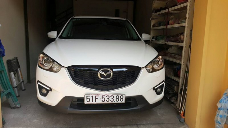 MAZDA CX5 2015