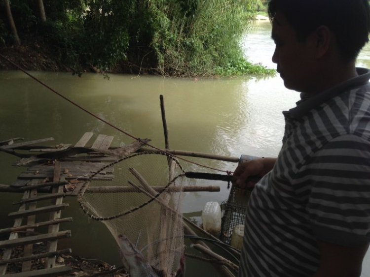 Phượt lên Thác Mai