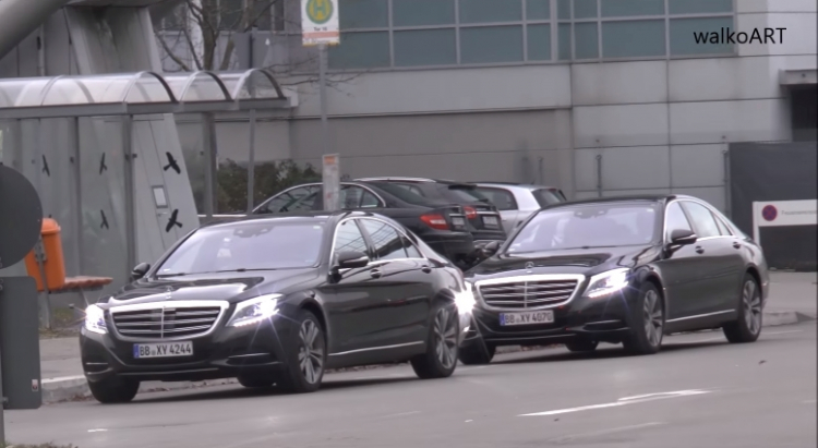 Hình ảnh rõ nét về Mercedes S-Class mới