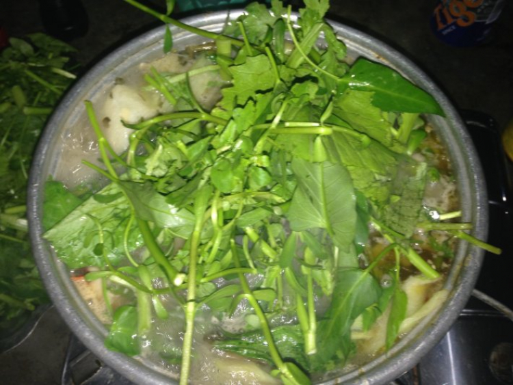 Lặng ở Thác Mai