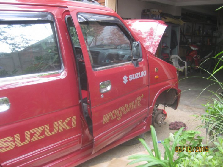 Chia sẻ kinh nghiệm tự bảo dưỡng SuZuKi WaGon Chia sẻ kinh nghiệm tự bảo dưỡng SuZuKi WaGon