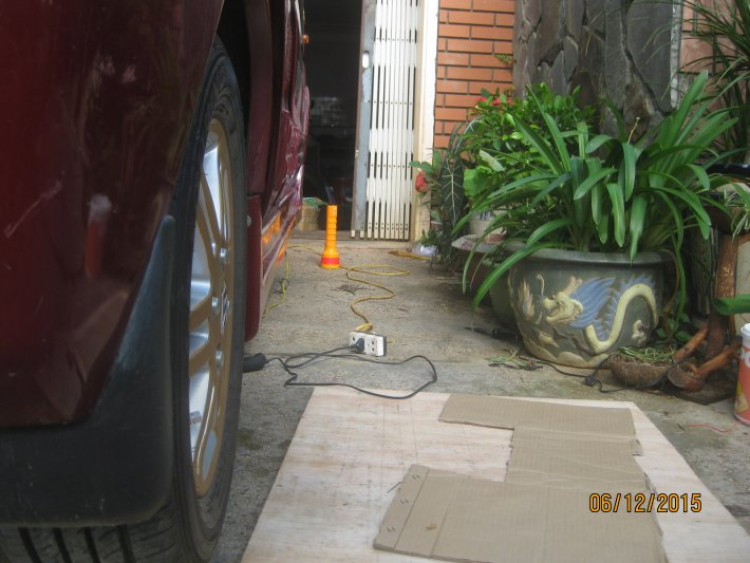 Chia sẻ kinh nghiệm tự bảo dưỡng SuZuKi WaGon Chia sẻ kinh nghiệm tự bảo dưỡng SuZuKi WaGon