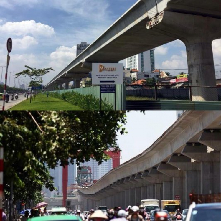 Cập nhập tiến độ MetroPolis Thảo điền - Masteri Cập nhập tiến độ MetroPolis Thảo điền - Masteri