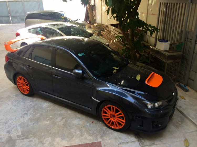Cảm nhận Subaru Impreza STI sau 2 năm sử dụng! Cảm nhận Subaru Impreza STI sau 2 năm sử dụng!