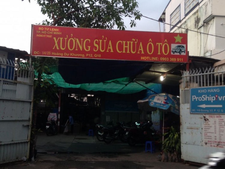 S.O.S - Thông tin về các gara cứu hộ, sửa xe, vá xe di động trên toàn quốc!