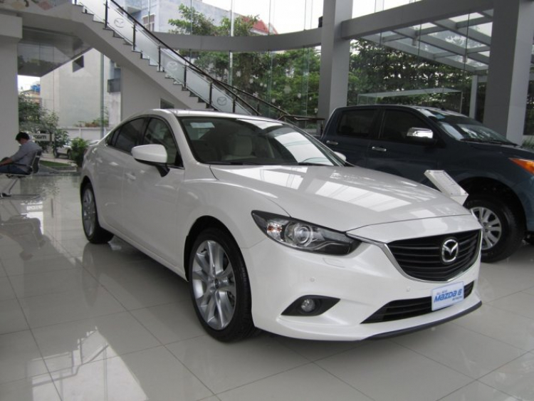 Tu van Mazda 6 2.5 giá? Tu van Mazda 6 2.5 giá?