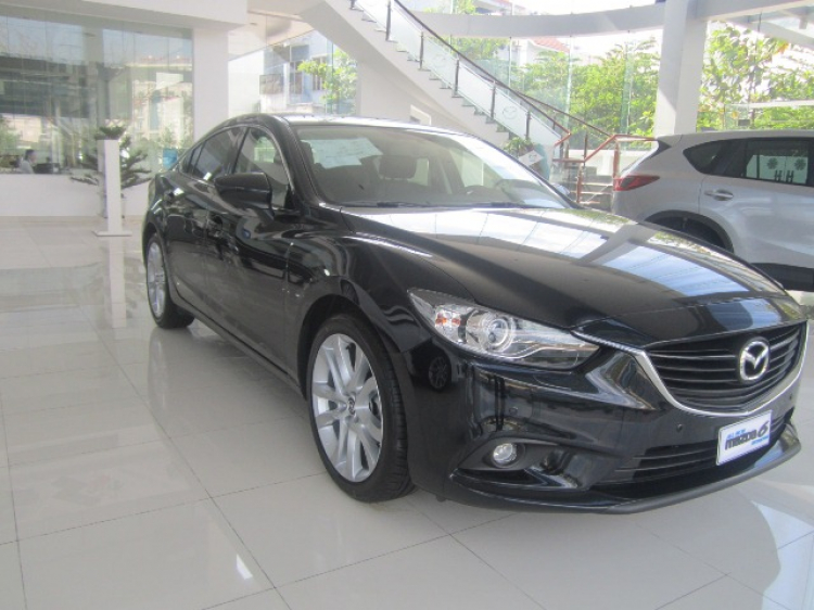 Tu van Mazda 6 2.5 giá?