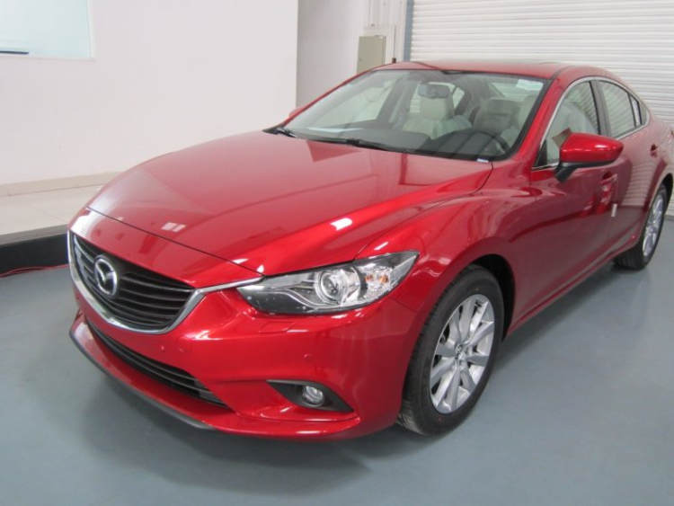 Tu van Mazda 6 2.5 giá?