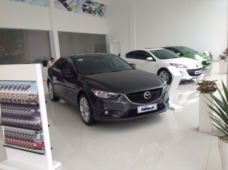 Tu van Mazda 6 2.5 giá? Tu van Mazda 6 2.5 giá?