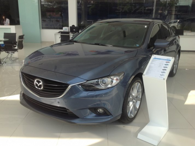 Tu van Mazda 6 2.5 giá?