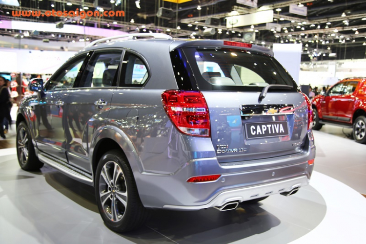 NHỮNG VẤN ĐỀ CẦN TRAO ĐỔI VỀ CAPTIVA 2015