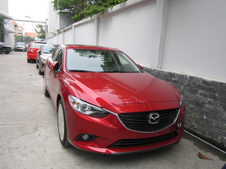 Tu van Mazda 6 2.5 giá?