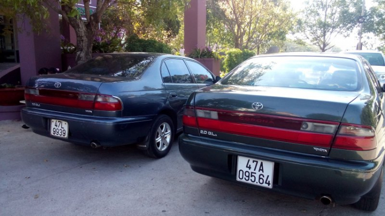Toyota Corona 1992 - 1996 mắt híp đít bồng (Na béo ) Toyota Corona 1992 - 1996 mắt híp đít bồng (Na béo )