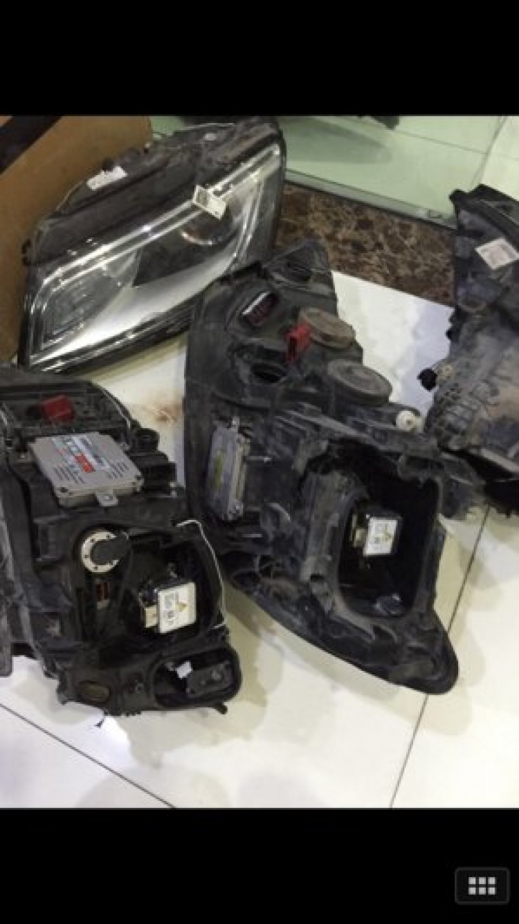 Phân biệt bi (projector) AUDI Q5 - em copy từ OTOFUN... Phân biệt bi (projector) AUDI Q5 - em copy từ OTOFUN...
