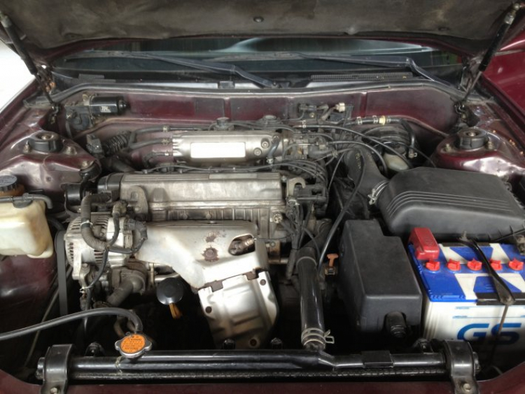 Toyota Corona 1992 - 1996 mắt híp đít bồng (Na béo ) Toyota Corona 1992 - 1996 mắt híp đít bồng (Na béo )