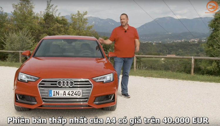 [Vietsub] Đánh giá Audi A4 2016