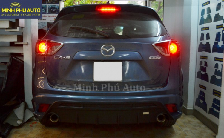 [Thảo Luận] Sử dụng, bảo dưỡng Mazda CX-5