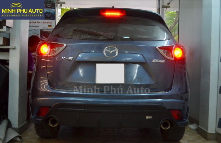 [Thảo Luận] Sử dụng, bảo dưỡng Mazda CX-5