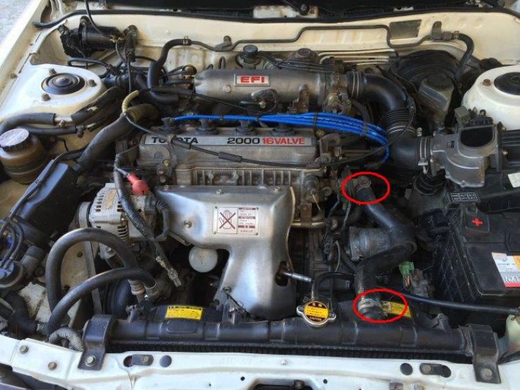 Camry: Trao đổi kinh nghiệm sửa chữa, phụ tùng Camry 8X 9X 0X (Đời 86 đến 2000) Camry: Trao đổi kinh nghiệm sửa chữa, phụ tùng Camry 8X 9X 0X (Đời 86 đến 2000)