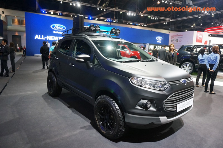 Ford EcoSport độ phong cách Offroad lạ mắt