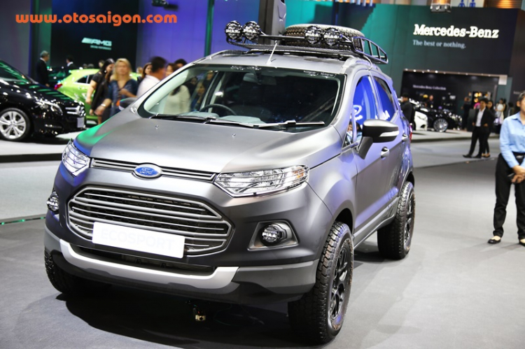 Ford EcoSport độ phong cách Offroad lạ mắt