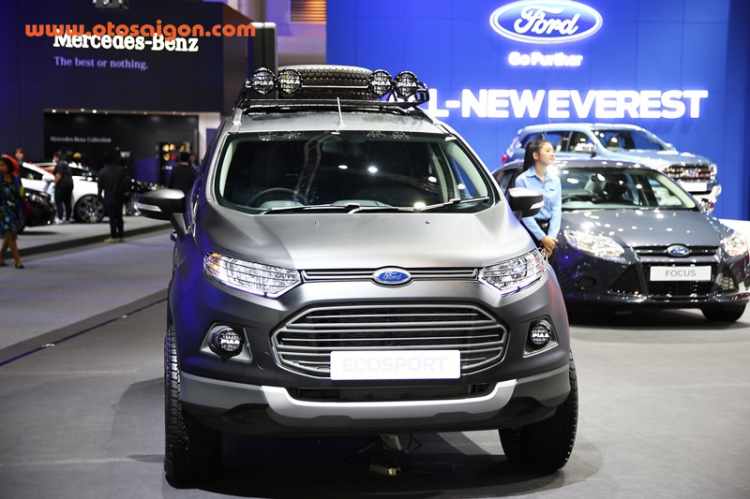 Ford EcoSport độ phong cách Offroad lạ mắt