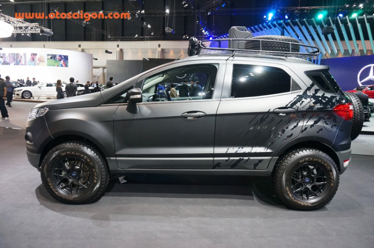 Ford EcoSport độ phong cách Offroad lạ mắt