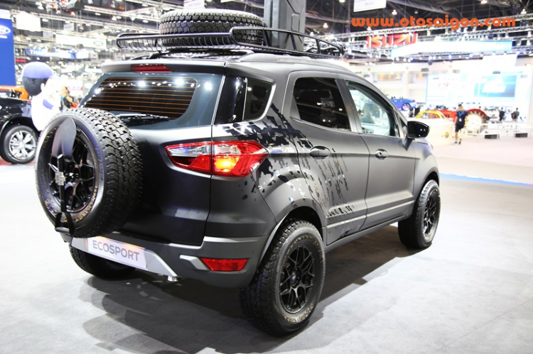 Ford EcoSport độ phong cách Offroad lạ mắt