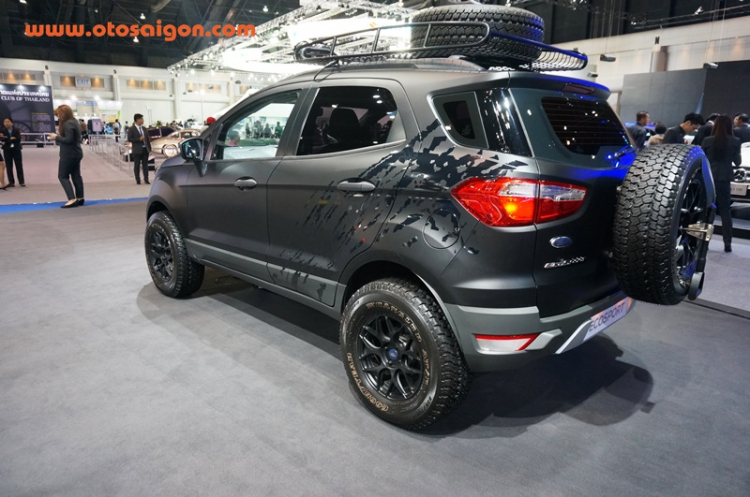 Ford EcoSport độ phong cách Offroad lạ mắt