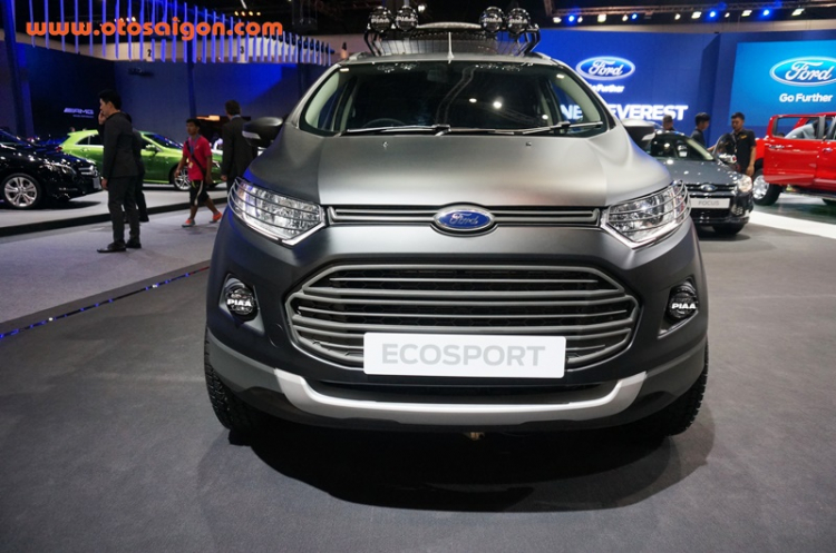 Ford EcoSport độ phong cách Offroad lạ mắt