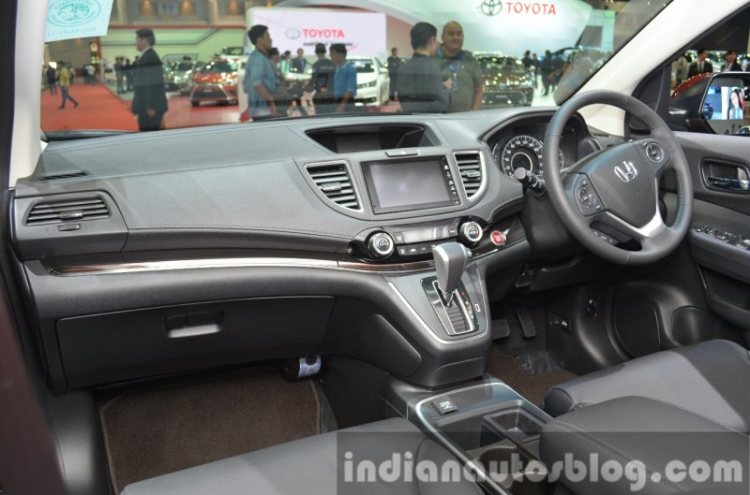 Honda CR-V thế hệ mới sẽ là xe 7 chỗ?