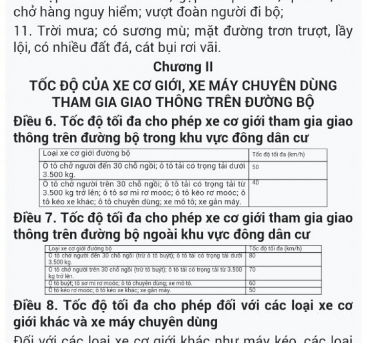 Thắc mắc về vượt xe ở QL1A Thắc mắc về vượt xe ở QL1A