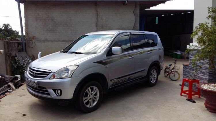 Tư vấn mua xe MITSUBISHI ZINGER 2012