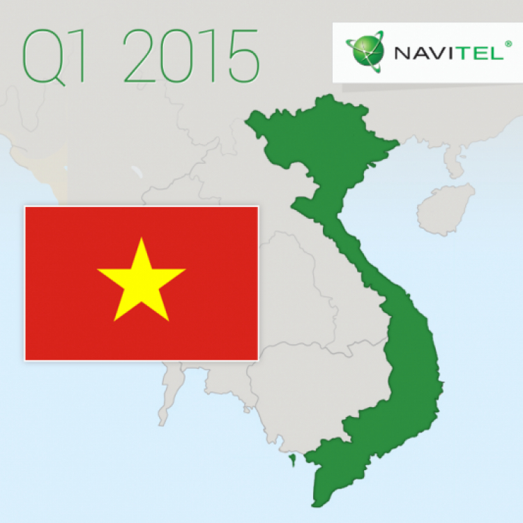 VIETMAP Cập nhật dữ liệu bản đồ Q115 13/02/2015