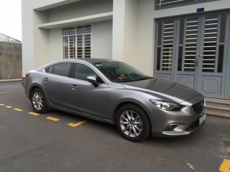 Thành viên mới của hội mazda