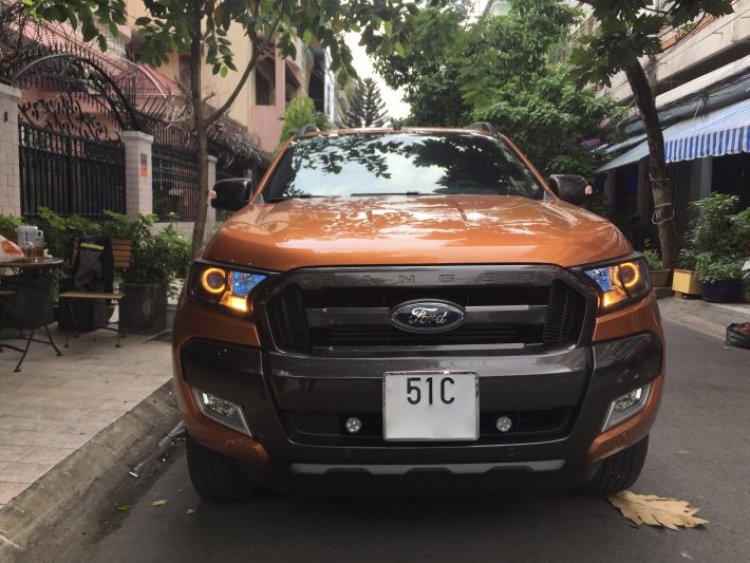 Ford Ranger Wildtrak lên loa Nakamichi