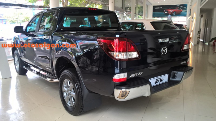 Hình ảnh Mazda BT-50 Facelift tại Việt Nam